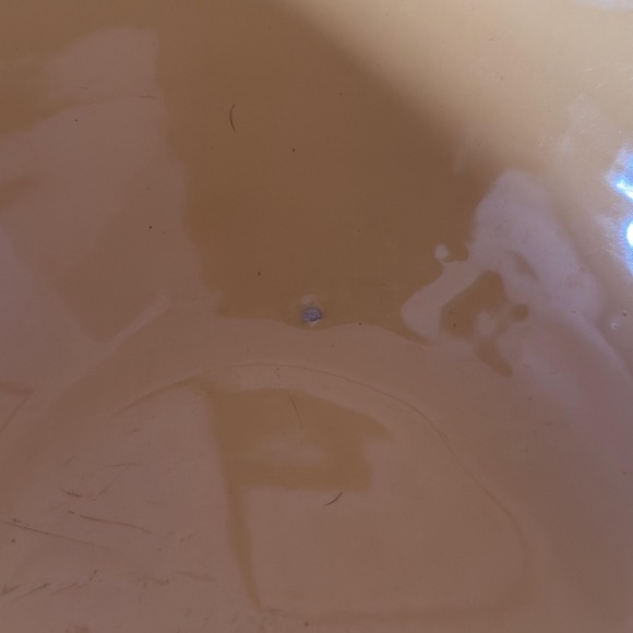 Vintage Bauer Pottery Yellow Ringware Bowl #18 | 1930s California Pottery | MCM - Picture 4 of 7